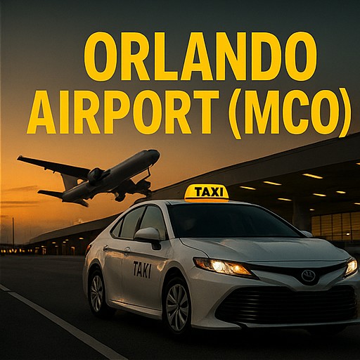 Orlando airport taxi service